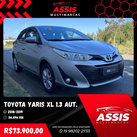 TOYOTA Yaris Hatch 1.3 16V 4P FLEX XL MULTIDRIVE AUTOMTICO CVT, Foto 1