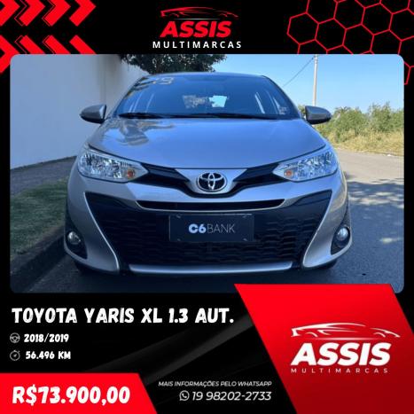 TOYOTA Yaris Hatch 1.3 16V 4P FLEX XL MULTIDRIVE AUTOMTICO CVT, Foto 2