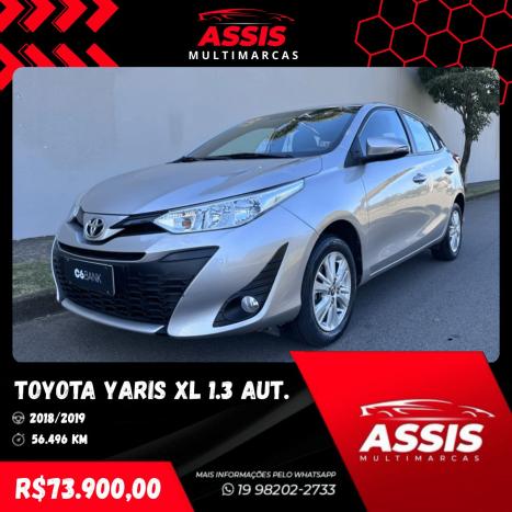 TOYOTA Yaris Hatch 1.3 16V 4P FLEX XL MULTIDRIVE AUTOMTICO CVT, Foto 3