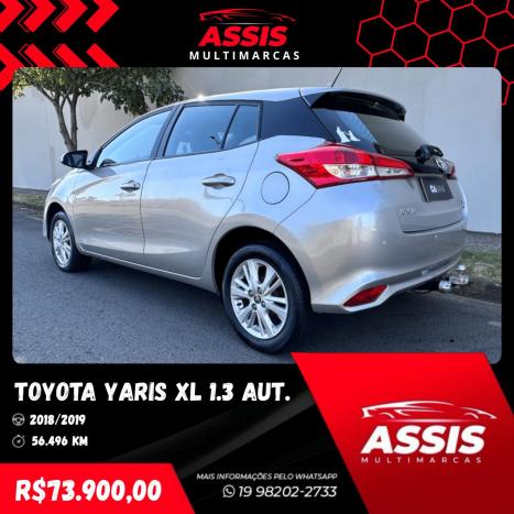TOYOTA Yaris Hatch 1.3 16V 4P FLEX XL MULTIDRIVE AUTOMTICO CVT, Foto 5
