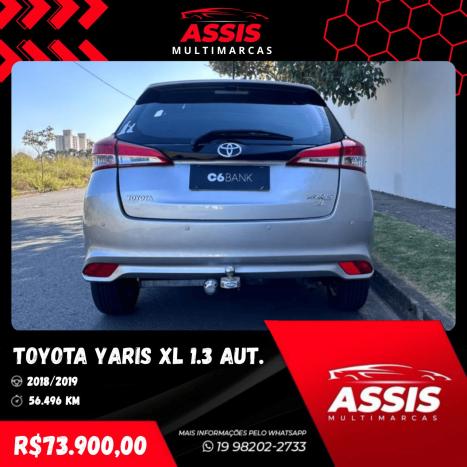 TOYOTA Yaris Hatch 1.3 16V 4P FLEX XL MULTIDRIVE AUTOMTICO CVT, Foto 6
