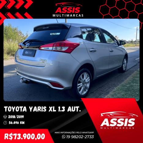 TOYOTA Yaris Hatch 1.3 16V 4P FLEX XL MULTIDRIVE AUTOMTICO CVT, Foto 7