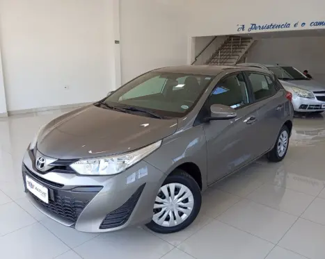 TOYOTA Yaris Hatch 1.3 16V 4P FLEX XL MULTIDRIVE AUTOMTICO CVT, Foto 1