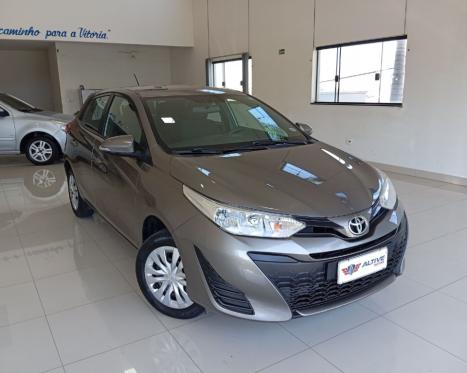 TOYOTA Yaris Hatch 1.3 16V 4P FLEX XL MULTIDRIVE AUTOMTICO CVT, Foto 3