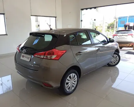 TOYOTA Yaris Hatch 1.3 16V 4P FLEX XL MULTIDRIVE AUTOMTICO CVT, Foto 6