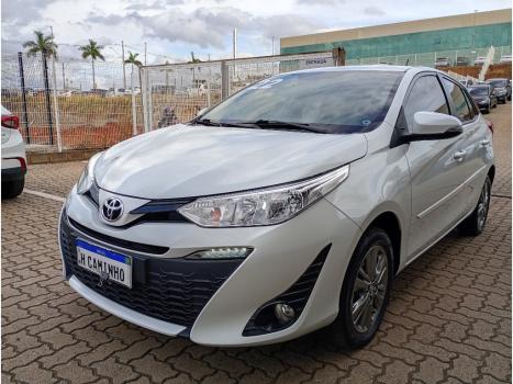 TOYOTA Yaris Hatch 1.5 16V 4P FLEX XL PLUS CONNECT MULTIDRIVE AUTOMTICO CVT, Foto 1