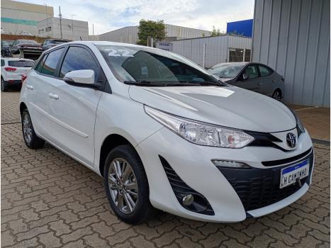 TOYOTA Yaris Hatch 1.5 16V 4P FLEX XL PLUS CONNECT MULTIDRIVE AUTOMTICO CVT, Foto 3