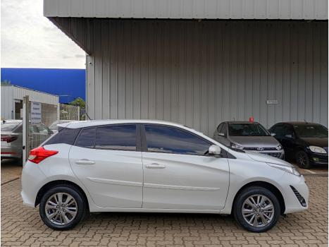 TOYOTA Yaris Hatch 1.5 16V 4P FLEX XL PLUS CONNECT MULTIDRIVE AUTOMTICO CVT, Foto 4