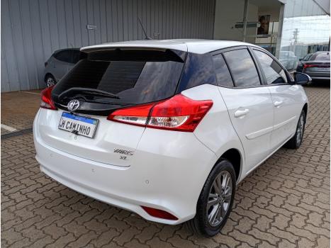 TOYOTA Yaris Hatch 1.5 16V 4P FLEX XL PLUS CONNECT MULTIDRIVE AUTOMTICO CVT, Foto 5