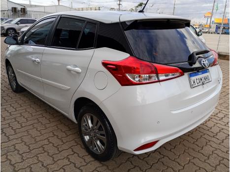 TOYOTA Yaris Hatch 1.5 16V 4P FLEX XL PLUS CONNECT MULTIDRIVE AUTOMTICO CVT, Foto 7