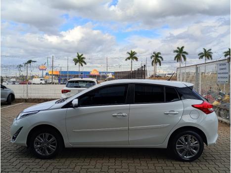 TOYOTA Yaris Hatch 1.5 16V 4P FLEX XL PLUS CONNECT MULTIDRIVE AUTOMTICO CVT, Foto 8