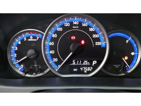 TOYOTA Yaris Hatch 1.5 16V 4P FLEX XL PLUS CONNECT MULTIDRIVE AUTOMTICO CVT, Foto 12