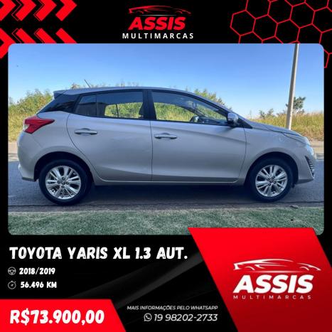TOYOTA Yaris Hatch 1.3 16V 4P FLEX XL MULTIDRIVE AUTOMTICO CVT, Foto 8