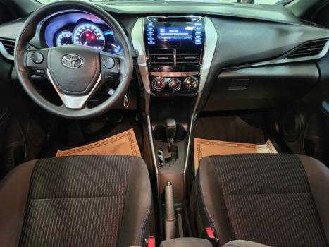 TOYOTA Yaris Hatch 1.3 16V 4P FLEX XL MULTIDRIVE AUTOMTICO CVT, Foto 6