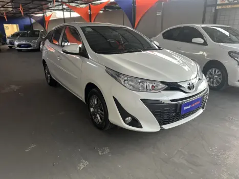 TOYOTA Yaris Hatch 1.3 16V 4P FLEX XL MULTIDRIVE AUTOMTICO CVT, Foto 3