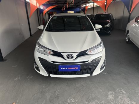 TOYOTA Yaris Hatch 1.3 16V 4P FLEX XL MULTIDRIVE AUTOMTICO CVT, Foto 4