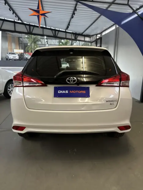 TOYOTA Yaris Hatch 1.3 16V 4P FLEX XL MULTIDRIVE AUTOMTICO CVT, Foto 15