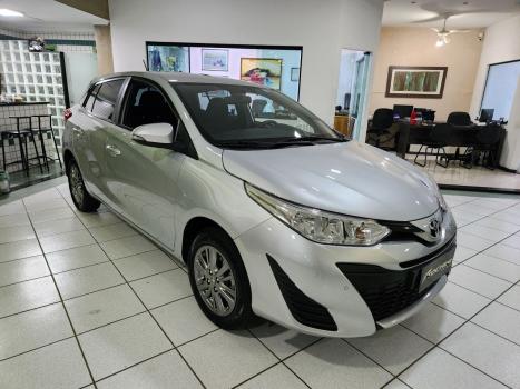 TOYOTA Yaris Hatch 1.5 16V 4P FLEX XL PLUS CONNECT MULTIDRIVE AUTOMTICO CVT, Foto 3