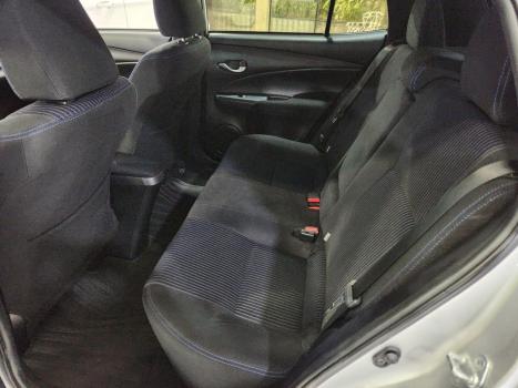 TOYOTA Yaris Hatch 1.5 16V 4P FLEX XL PLUS CONNECT MULTIDRIVE AUTOMTICO CVT, Foto 9
