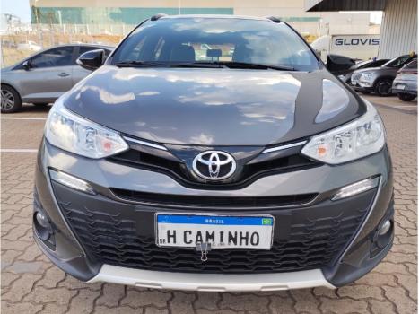 TOYOTA Yaris Hatch 1.5 16V 4P FLEX X WAY CONNECT MULTIDRIVE AUTOMTICO CVT, Foto 2