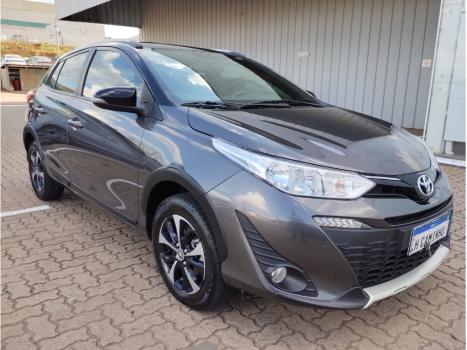 TOYOTA Yaris Hatch 1.5 16V 4P FLEX X WAY CONNECT MULTIDRIVE AUTOMTICO CVT, Foto 3
