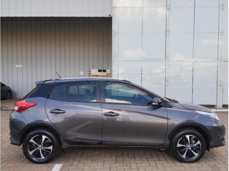 TOYOTA Yaris Hatch 1.5 16V 4P FLEX X WAY CONNECT MULTIDRIVE AUTOMTICO CVT, Foto 4
