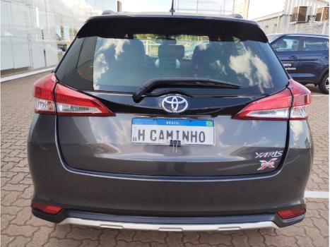 TOYOTA Yaris Hatch 1.5 16V 4P FLEX X WAY CONNECT MULTIDRIVE AUTOMTICO CVT, Foto 6
