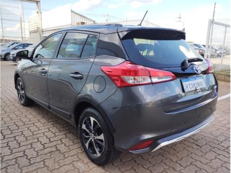 TOYOTA Yaris Hatch 1.5 16V 4P FLEX X WAY CONNECT MULTIDRIVE AUTOMTICO CVT, Foto 7