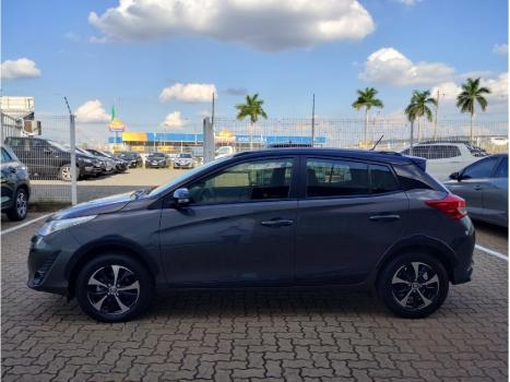 TOYOTA Yaris Hatch 1.5 16V 4P FLEX X WAY CONNECT MULTIDRIVE AUTOMTICO CVT, Foto 8