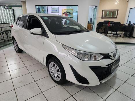 TOYOTA Yaris Hatch 1.3 16V 4P FLEX XL MULTIDRIVE AUTOMTICO CVT, Foto 3