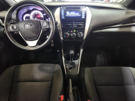 TOYOTA Yaris Hatch 1.3 16V 4P FLEX XL MULTIDRIVE AUTOMTICO CVT, Foto 6