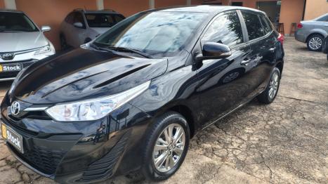 TOYOTA Yaris Hatch 1.5 16V 4P FLEX XL PLUS CONNECT MULTIDRIVE AUTOMTICO CVT, Foto 3