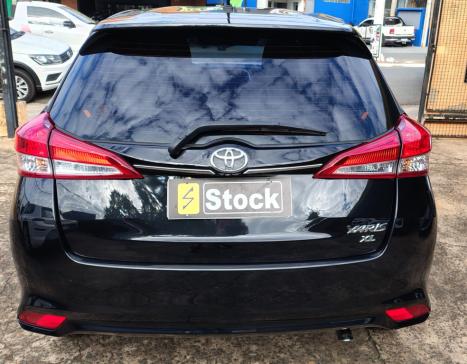 TOYOTA Yaris Hatch 1.5 16V 4P FLEX XL PLUS CONNECT MULTIDRIVE AUTOMTICO CVT, Foto 6