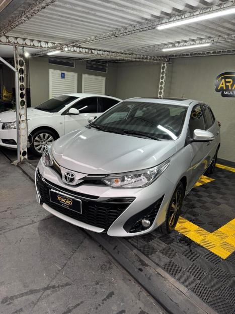 TOYOTA Yaris Hatch 1.5 16V 4P FLEX XLS MULTIDRIVE AUTOMTICO CVT, Foto 2