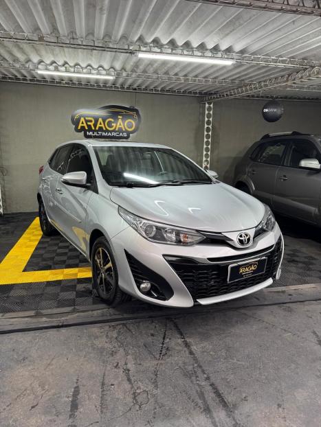 TOYOTA Yaris Hatch 1.5 16V 4P FLEX XLS MULTIDRIVE AUTOMTICO CVT, Foto 7