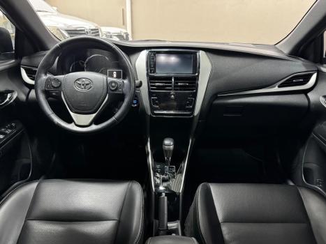 TOYOTA Yaris Hatch 1.5 16V 4P FLEX XLS MULTIDRIVE AUTOMTICO CVT, Foto 10
