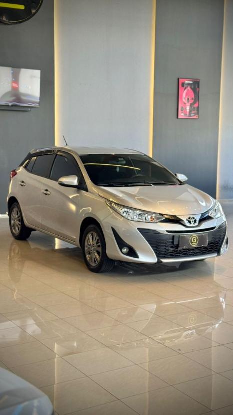 TOYOTA Yaris Hatch 1.5 16V 4P FLEX XL PLUS CONNECT MULTIDRIVE AUTOMTICO CVT, Foto 5