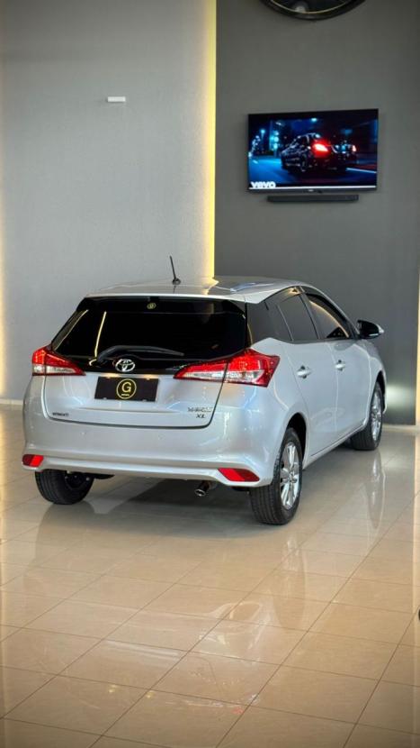 TOYOTA Yaris Hatch 1.5 16V 4P FLEX XL PLUS CONNECT MULTIDRIVE AUTOMTICO CVT, Foto 7
