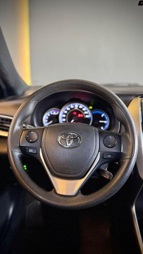 TOYOTA Yaris Hatch 1.5 16V 4P FLEX XL PLUS CONNECT MULTIDRIVE AUTOMTICO CVT, Foto 10