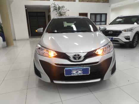 TOYOTA Yaris Hatch 1.5 16V 4P FLEX XS MULTIDRIVE AUTOMTICO CVT, Foto 2
