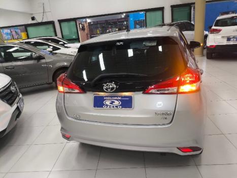 TOYOTA Yaris Hatch 1.5 16V 4P FLEX XS MULTIDRIVE AUTOMTICO CVT, Foto 19