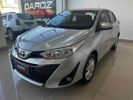 TOYOTA Yaris Hatch 1.3 16V 4P FLEX XL, Foto 3
