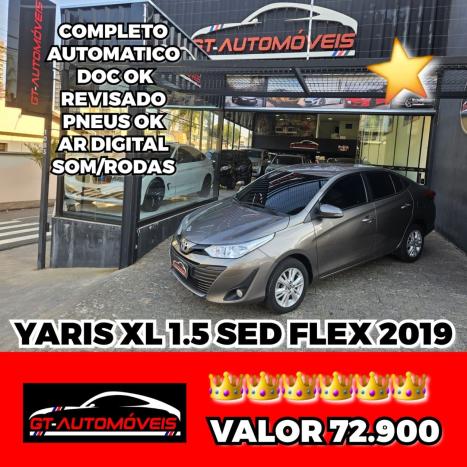 TOYOTA Yaris Sedan 1.5 16V 4P FLEX XL MULTIDRIVE AUTOMTICO CVT, Foto 1