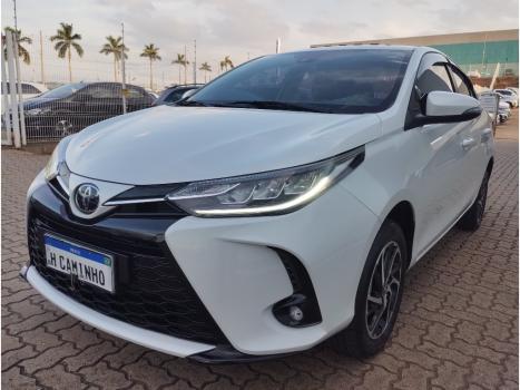 TOYOTA Yaris Sedan 1.5 16V 4P FLEX XLS CONNECT MULTIDRIVE AUTOMTICO CVT, Foto 1
