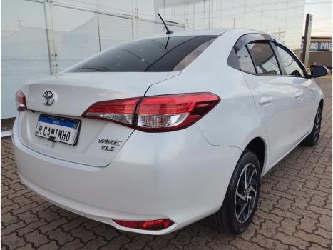 TOYOTA Yaris Sedan 1.5 16V 4P FLEX XLS CONNECT MULTIDRIVE AUTOMTICO CVT, Foto 4