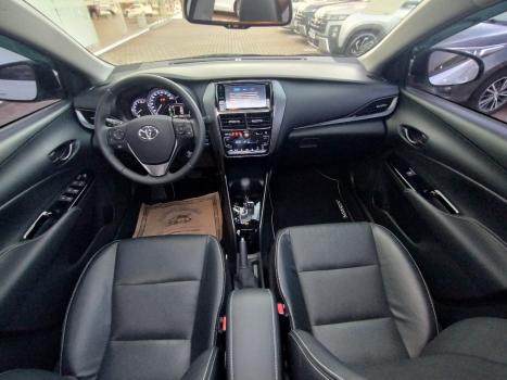 TOYOTA Yaris Sedan 1.5 16V 4P FLEX XLS CONNECT MULTIDRIVE AUTOMTICO CVT, Foto 9