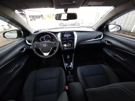 TOYOTA Yaris Sedan 1.5 16V 4P FLEX XL PLUS TECH MULTIDRIVE AUTOMTICO CVT, Foto 10