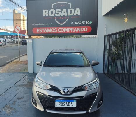 TOYOTA Yaris Sedan 1.5 16V 4P FLEX XL MULTIDRIVE AUTOMTICO CVT, Foto 2