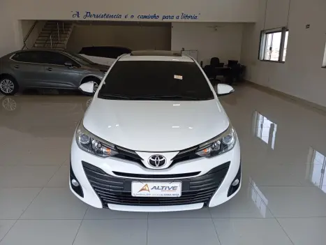 TOYOTA Yaris Sedan 1.5 16V 4P FLEX XLS MULTIDRIVE AUTOMTICO CVT, Foto 2