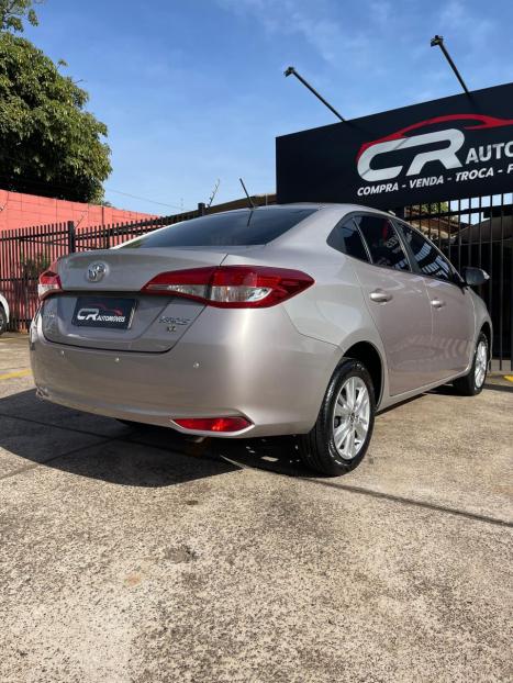 TOYOTA Yaris Sedan 1.5 16V 4P FLEX XL MULTIDRIVE AUTOMTICO CVT, Foto 5